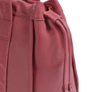 COCCINELLE Damen-Umhängetasche aus Leder, 2Day Signature Medium Line, Farbe Palisander