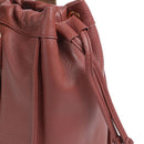Borsa Donna a Spalla COCCINELLE in Pelle Linea 2Day Signature Medium colore Brandy