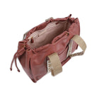 Borsa Donna a Spalla COCCINELLE in Pelle Linea 2Day Signature Medium colore Brandy