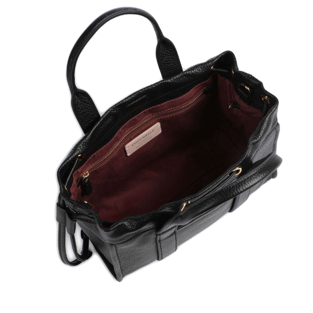 COCCINELLE 2Day Signature Linie
Damenhandtasche aus Leder in Schwarz