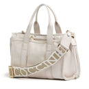 Borsa Donna a Mano COCCINELLE in Pelle Linea 2Day Signature colore Lambskin White