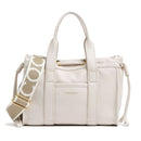 Borsa Donna a Mano COCCINELLE in Pelle Linea 2Day Signature colore Lambskin White