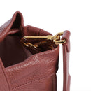 Borsa Donna a Mano COCCINELLE in Pelle Linea 2Day Signature colore Brandy