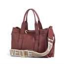 Borsa Donna a Mano COCCINELLE in Pelle Linea 2Day Signature colore Brandy