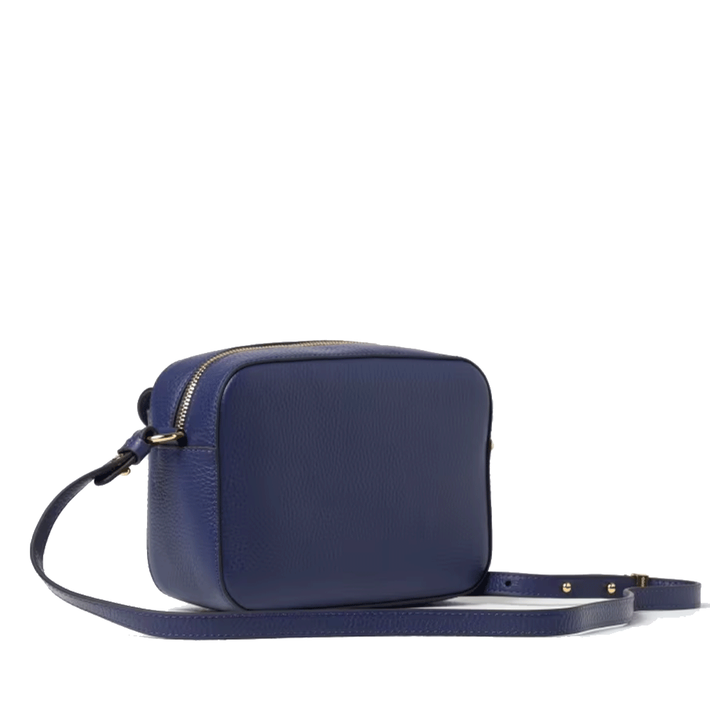 Borsa Donna a Tracolla COCCINELLE in Pelle Royal Blue - Rosewood - Lambskin White linea Beat Multicolor Miisura Small