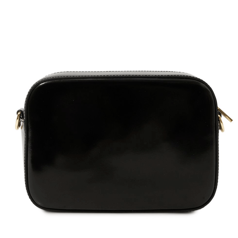 Borsa Donna a Tracolla COCCINELLE in Pelle Liscia Nera linea Beat Soft Misura Small