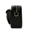 Borsa Donna a Tracolla COCCINELLE in Pelle Liscia Nera linea Beat Soft Misura Small