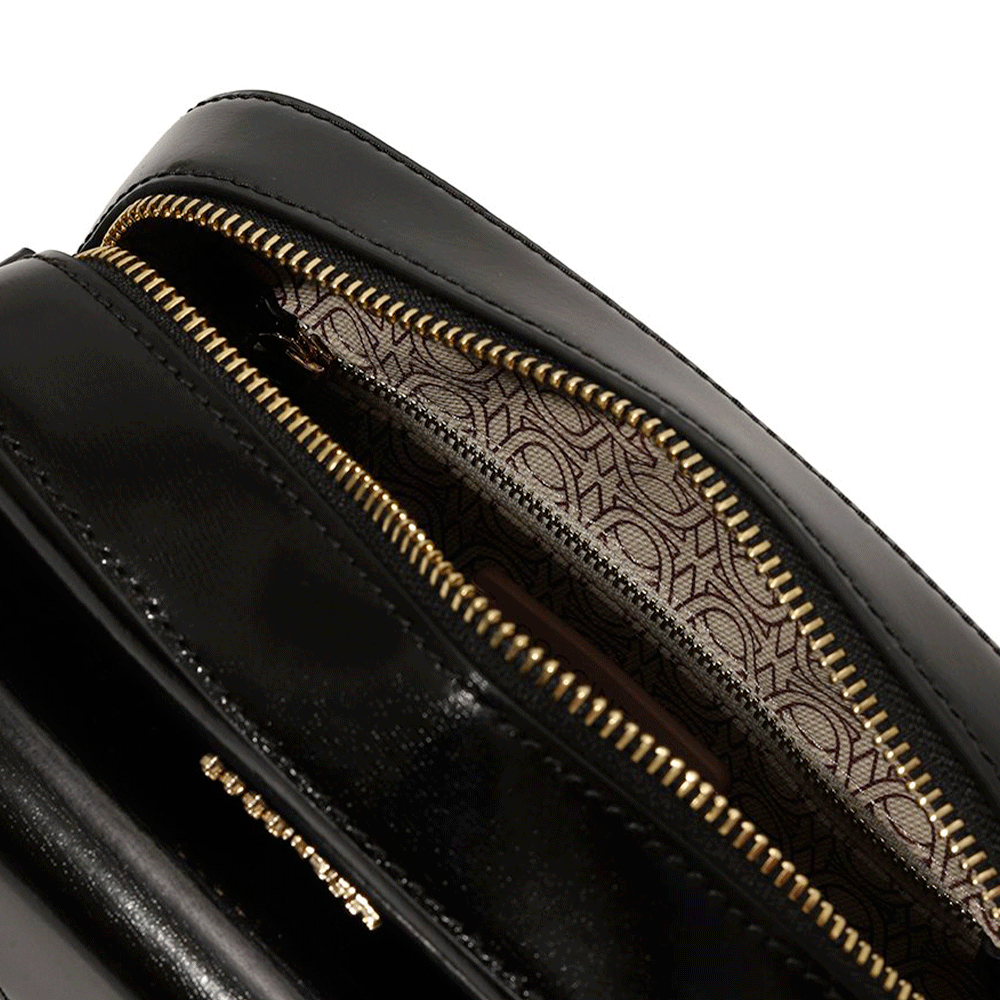 Borsa Donna a Tracolla COCCINELLE in Pelle Liscia Nera linea Beat Soft Misura Small