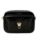 Borsa Donna a Tracolla COCCINELLE in Pelle Liscia Nera linea Beat Soft Misura Small