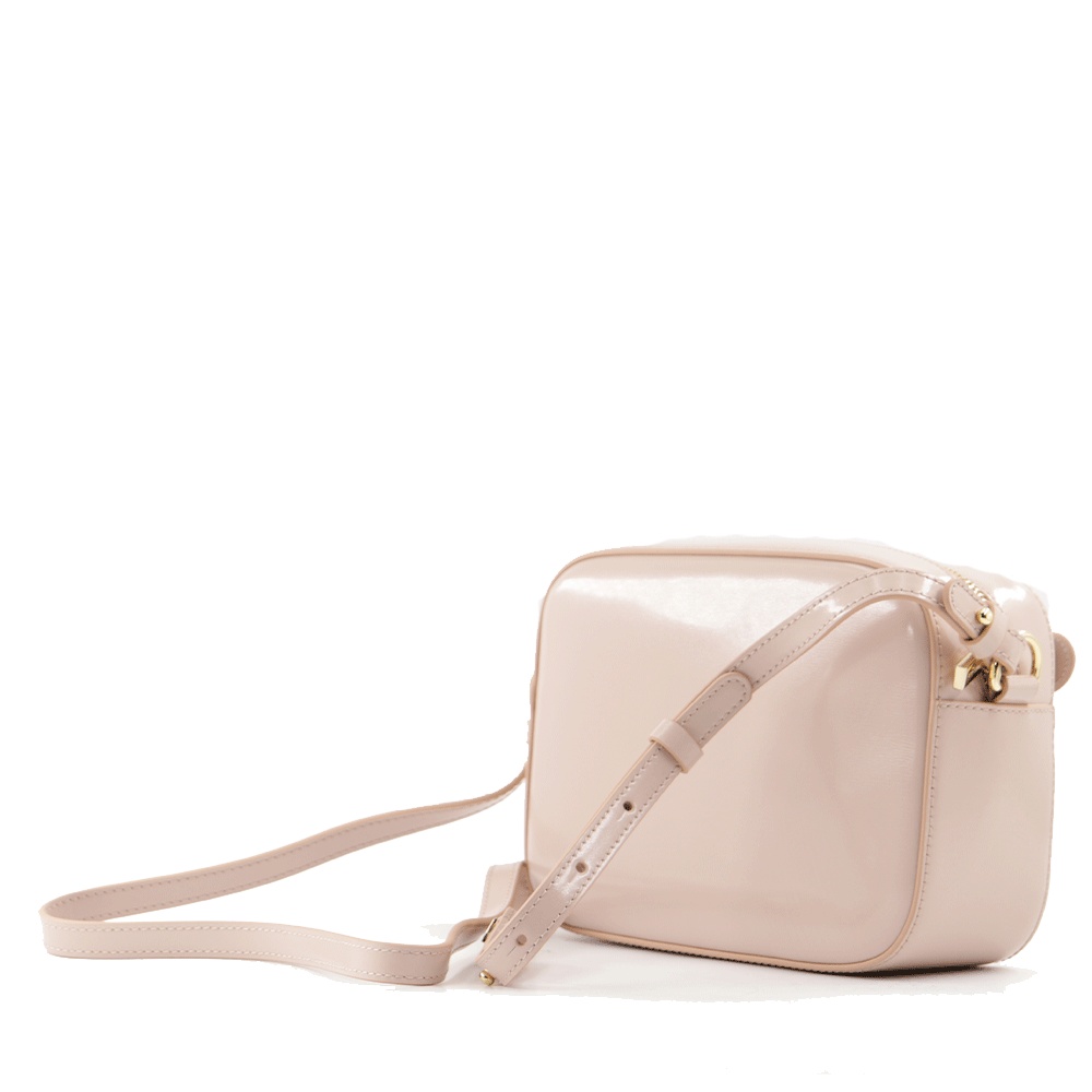 Borsa Donna a Tracolla COCCINELLE in Pelle Liscia Rosette linea Beat Soft Misura Small