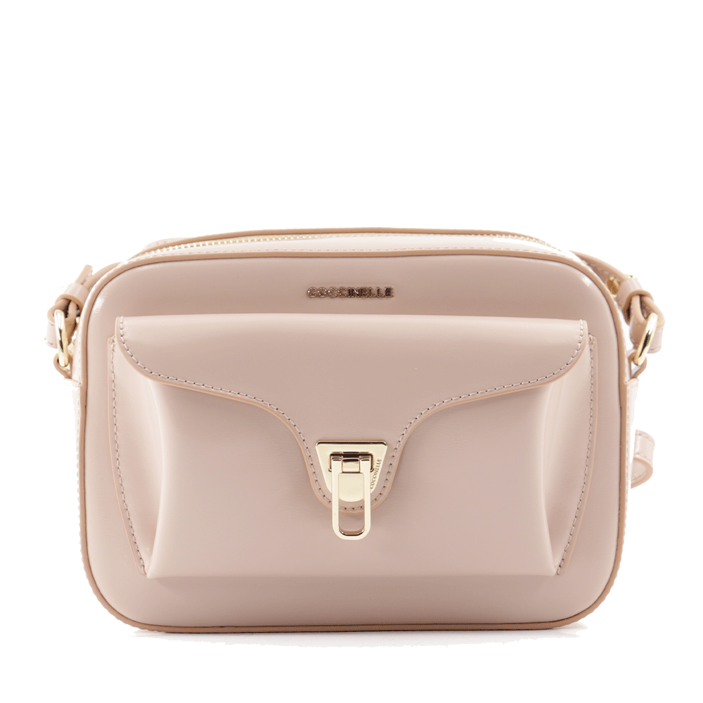 Borsa Donna a Tracolla COCCINELLE in Pelle Liscia Rosette linea Beat Soft Misura Small