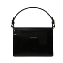 Borsa Donna a Mano con Tracolla COCCINELLE in Pelle Liscia linea Binxie colore Nero