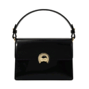Borsa Donna a Mano con Tracolla COCCINELLE in Pelle Liscia linea Binxie colore Nero