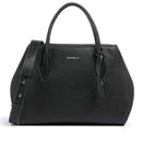 Damen-Handtasche COCCINELLE aus Leder Modell Lord in Schwarz Größe Medium