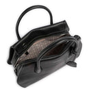 Damen-Handtasche COCCINELLE aus Leder Modell Lord in Schwarz Größe Medium