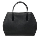 Damen-Henkeltasche COCCINELLE Modell Lord aus schwarzem Leder