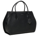 Damen-Henkeltasche COCCINELLE Modell Lord aus schwarzem Leder