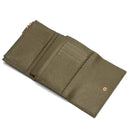 COCCINELLE Damen Geldbörse aus Leder Farbe Laurel Green Kelsey Line Kleine Größe