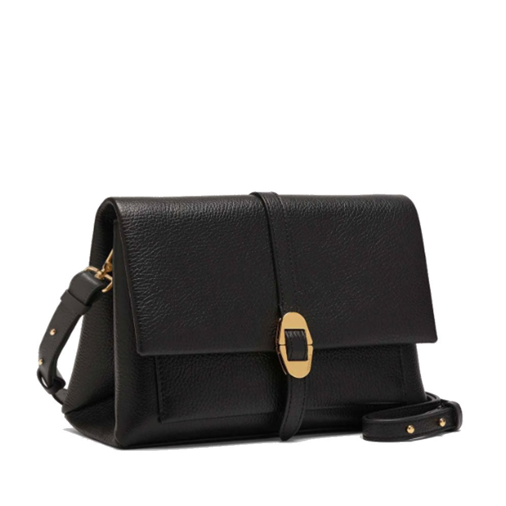 Borsa Donna a Tracolla COCCINELLE in Pelle Linea Dorian colore Nero