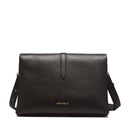 Borsa Donna a Tracolla COCCINELLE in Pelle Linea Dorian colore Nero