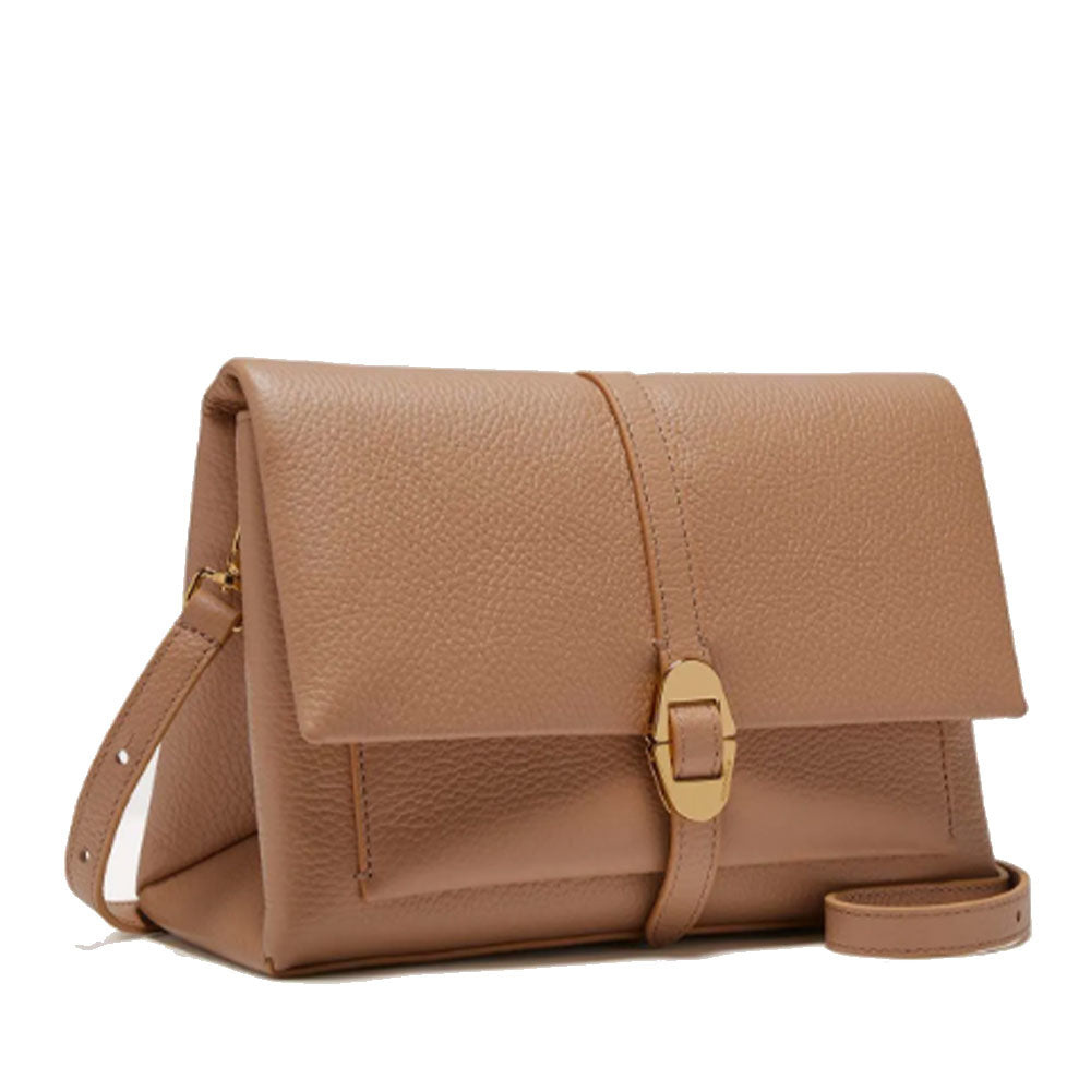 Borsa Donna a Tracolla COCCINELLE in Pelle Linea Dorian colore Skin