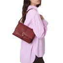 Women's Brandy Leather Crossbody Bag COCCINELLE Dorian