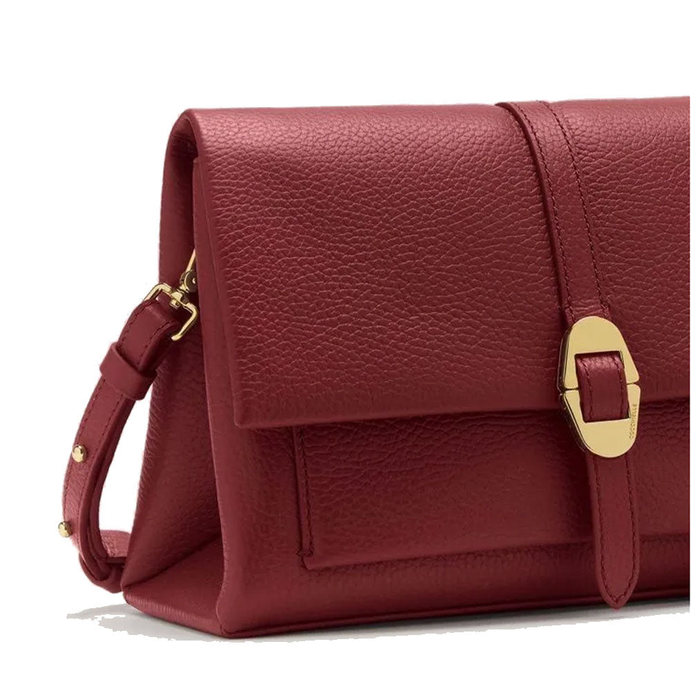 Women's Brandy Leather Crossbody Bag COCCINELLE Dorian