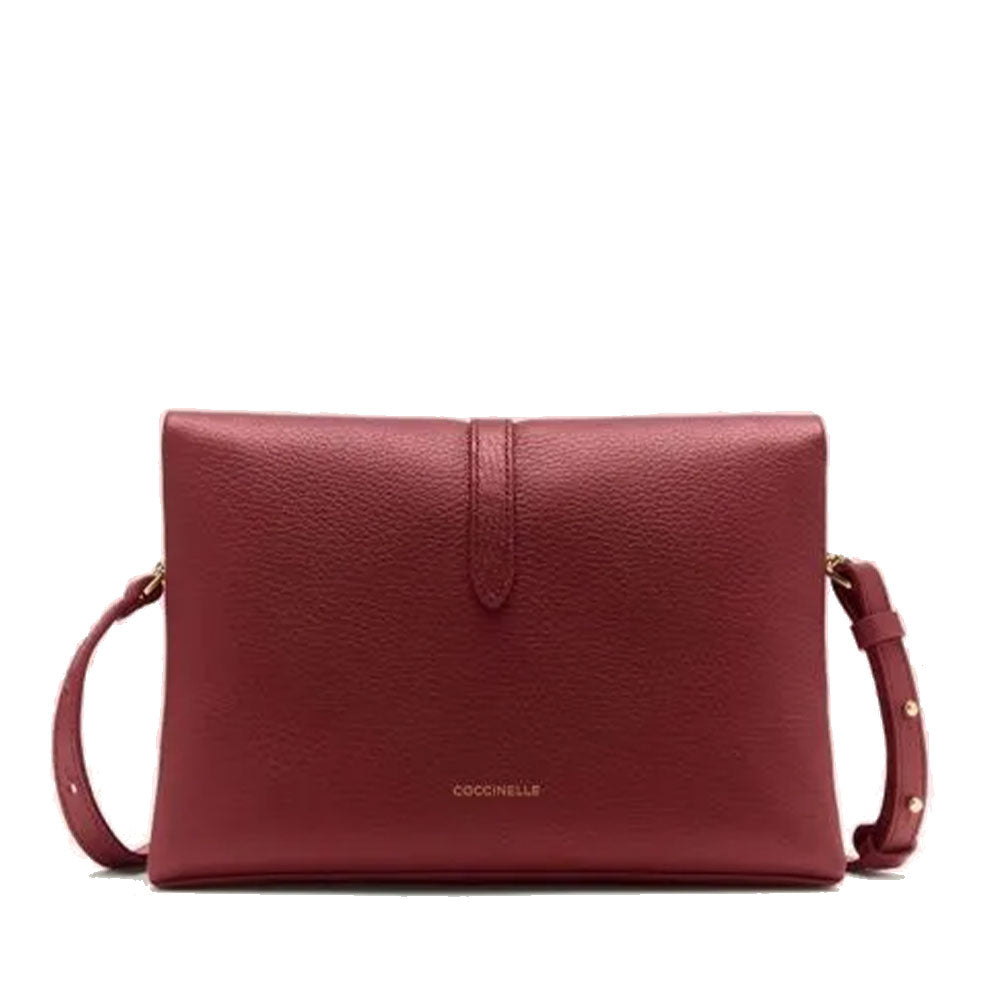 Women's Brandy Leather Crossbody Bag COCCINELLE Dorian