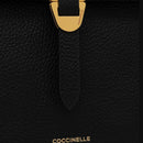 Zaino Donna COCCINELLE in Pelle Linea Dorian colore Nero