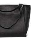 Borsa Donna Shopper a Spalla COCCINELLE in Pelle Linea Oliver colore Nero