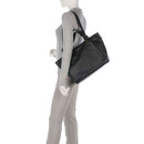 Borsa Donna Shopper a Spalla COCCINELLE in Pelle Linea Oliver colore Nero Misura Small