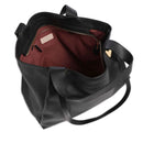 Borsa Donna Shopper a Spalla COCCINELLE in Pelle Linea Oliver colore Nero Misura Small