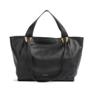 Borsa Donna Shopper a Spalla COCCINELLE in Pelle Linea Oliver colore Nero Misura Small