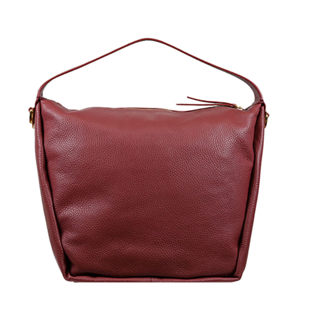 Borsa Hobo COCCINELLE in Pelle Linea Oliver colore Brandy