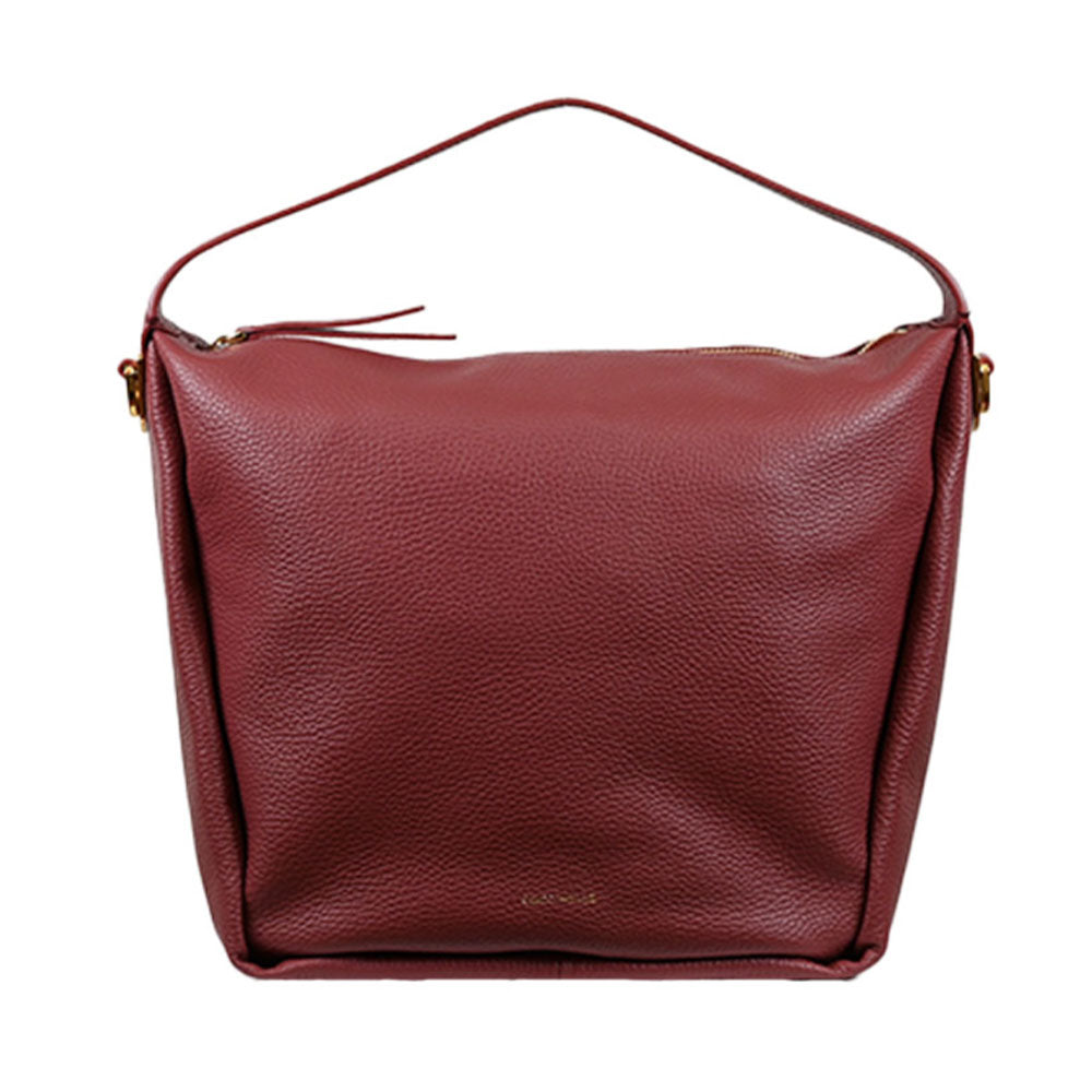 Borsa Hobo COCCINELLE in Pelle Linea Oliver colore Brandy