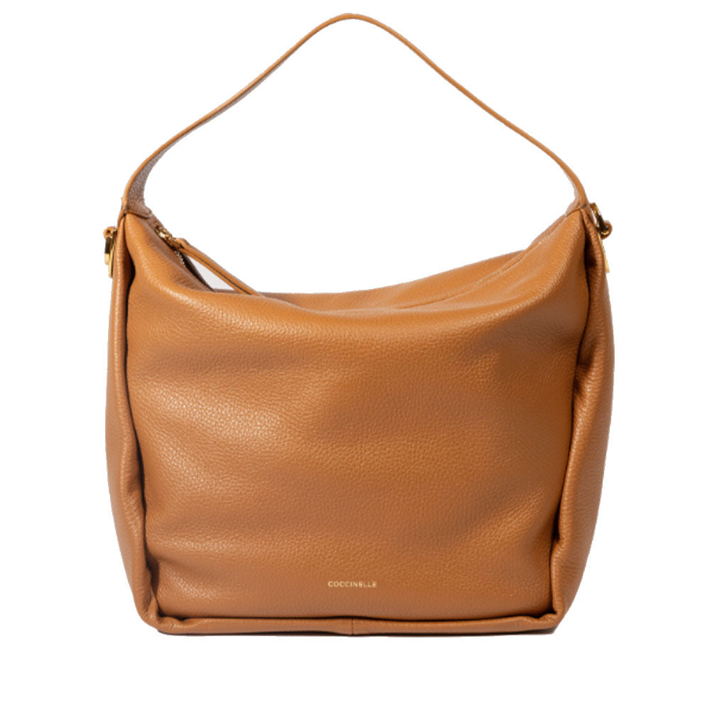 Borsa Hobo COCCINELLE in Pelle Linea Oliver colore Cuir