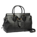 Borsa Donna a Mano COCCINELLE in Pelle Linea York L colore Nero
