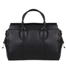 Borsa Donna a Mano COCCINELLE in Pelle Linea York L colore Nero