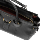 Borsa Donna a Mano COCCINELLE in Pelle Linea York L colore Nero