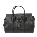 Borsa Donna a Mano COCCINELLE in Pelle Linea York L colore Nero