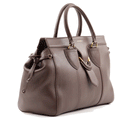 Women's Fondant Brown Leather Handbag COCCINELLE York L