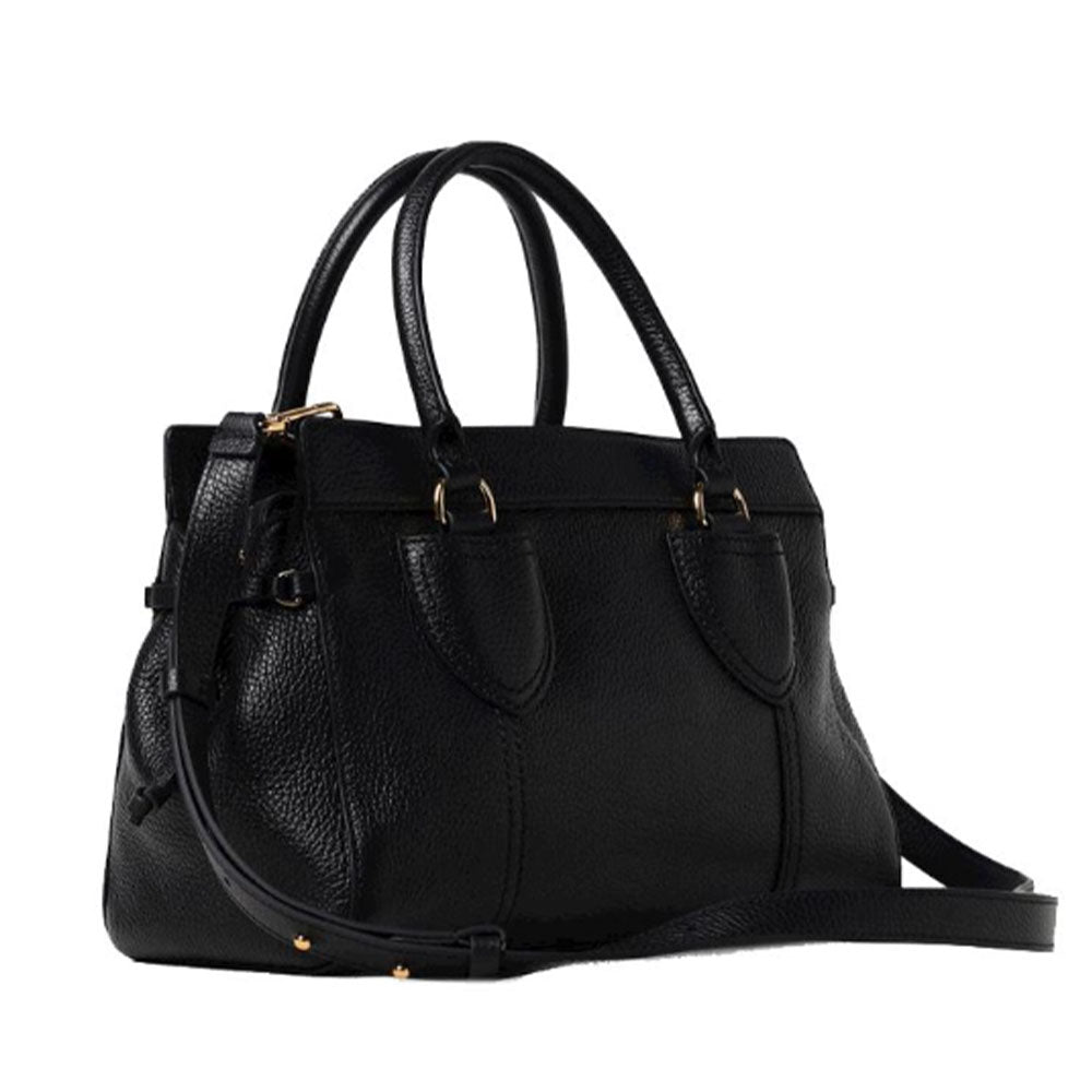 Borsa Donna a Mano COCCINELLE in Pelle Linea York M colore Nero