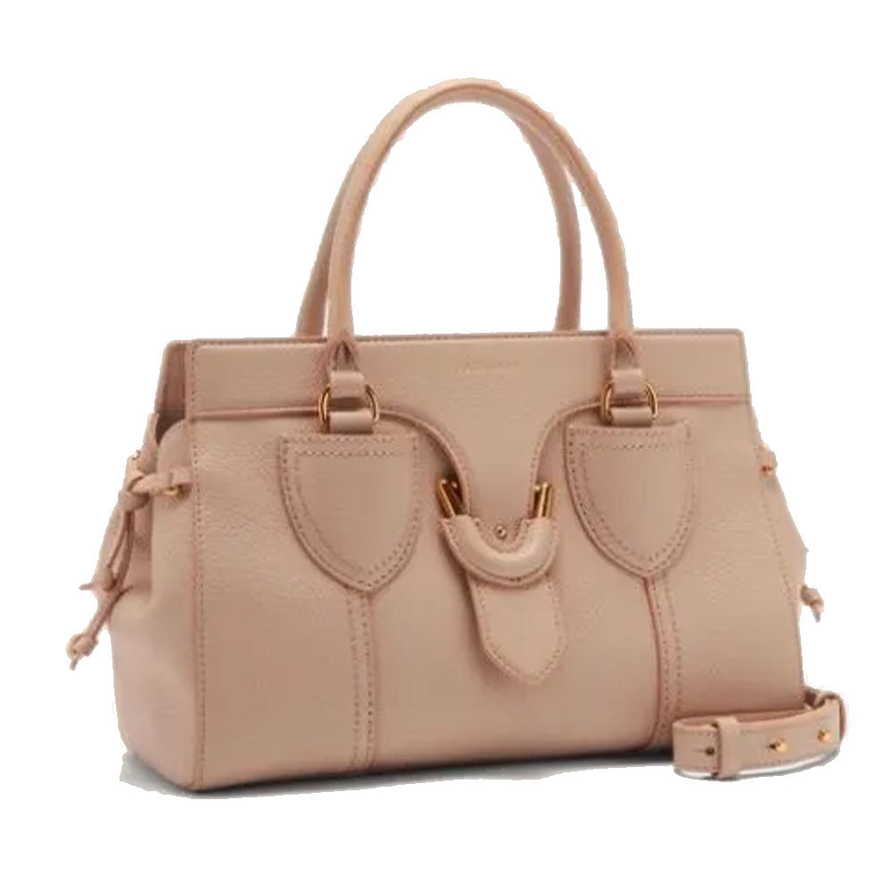 Borsa Donna a Mano COCCINELLE in Pelle Linea York M colore Rosette