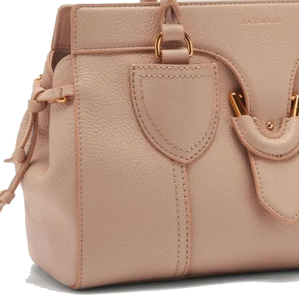 Borsa Donna a Mano COCCINELLE in Pelle Linea York M colore Rosette