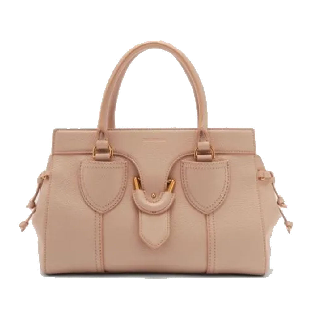 Borsa Donna a Mano COCCINELLE in Pelle Linea York M colore Rosette