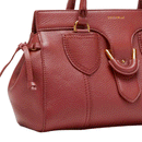 Women's Brandy Leather Handbag COCCINELLE York M