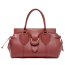 Women's Brandy Leather Handbag COCCINELLE York M