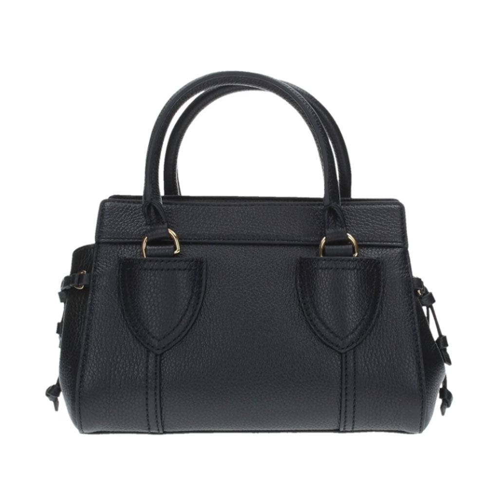 Borsa Donna a Mano COCCINELLE in Pelle Linea York S colore Nero