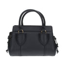 Borsa Donna a Mano COCCINELLE in Pelle Linea York S colore Nero