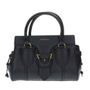 Borsa Donna a Mano COCCINELLE in Pelle Linea York S colore Nero
